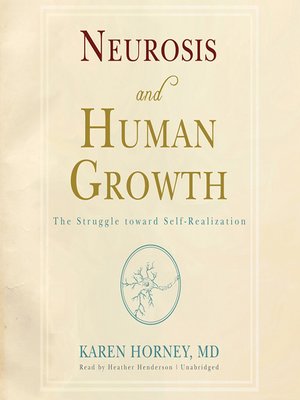 cover image of Neurosis and Human Growth